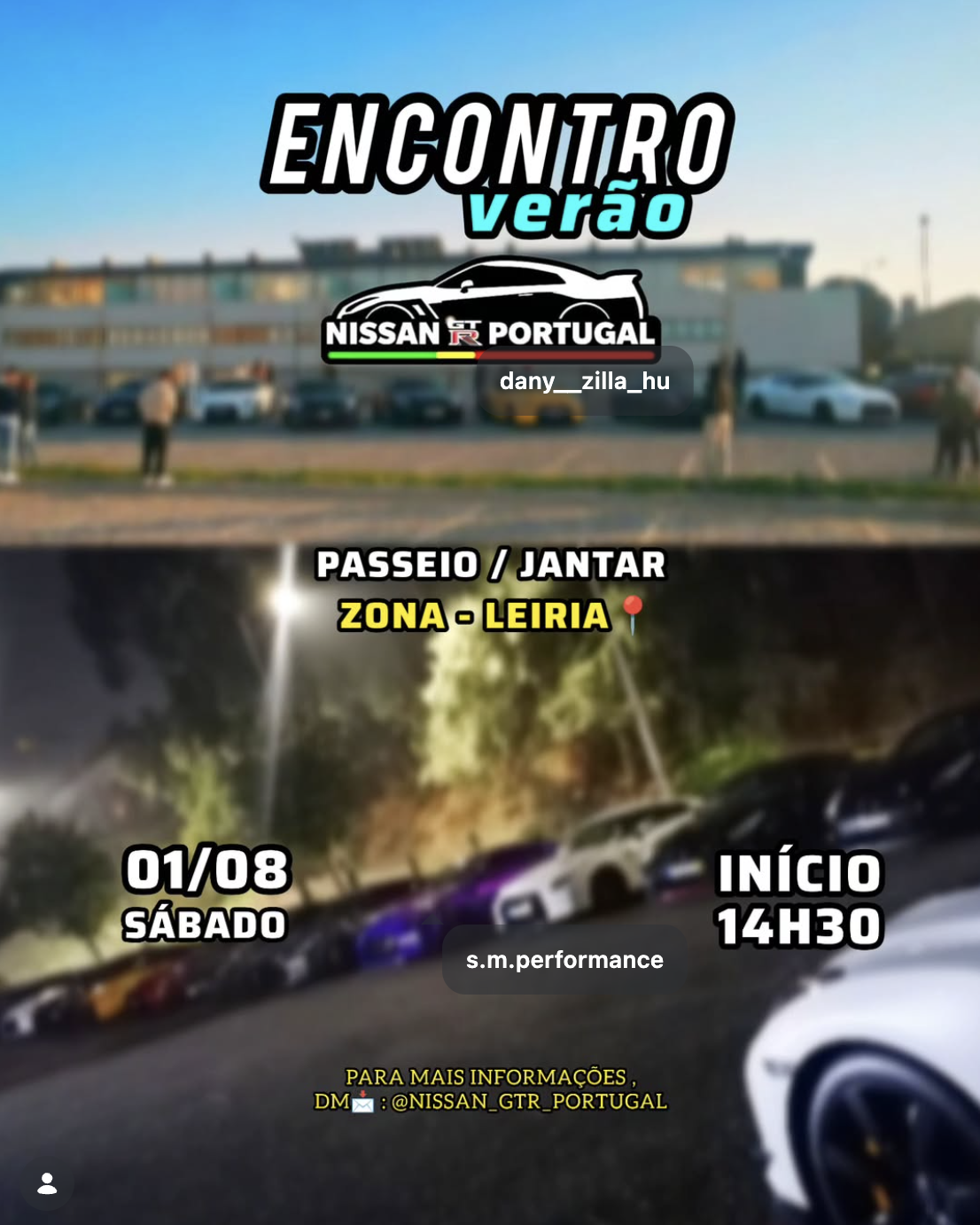 Encontro de Verão Nissan GTR Portugal — event image